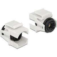 DeLOCK Keystone module Toslink female > female - thumbnail