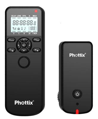 Phottix Aion Wireless Timer and Shutter Release