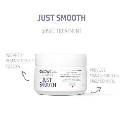 Goldwell Dualsenses Just Smooth 60S Treatment 200ml Maskers Heren - thumbnail