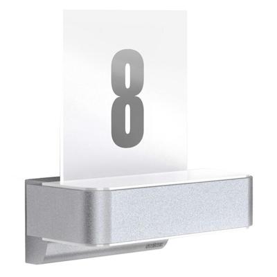 Steinel Sensor buitenlampL820 met huisnummer - 671327