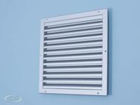 LAMELROOSTER 40X30 ALU G1-4030 - thumbnail