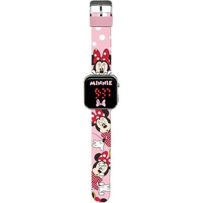 LED-horloge - KINDERLICENTIE - Minnie - Leeftijd 4+