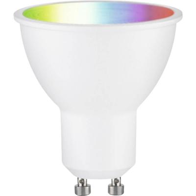 29147 29147 Paulmann Home LED-lamp GU10 Energielabel: F (A - G) 4.8 W RGBW Wit (mat)