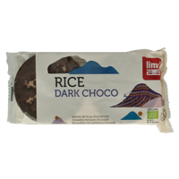 Lima Rijstwafels pure chocolade bio 100 Gram - thumbnail