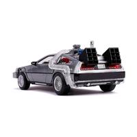 Jada Toys Jada die-cast time machine (back to the future 3) 1:24 - thumbnail