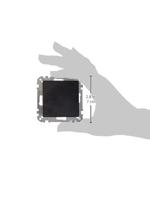 Merten 391814 Blindafdekking System M Antraciet 1 stuk(s) - thumbnail