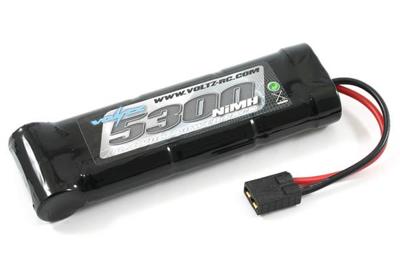 Voltz ni-mh 8,4 volt 5300mah met Traxxas stekker