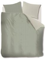 Rivièra Maison Riviera Maison Dekbedovertrek Bambu Grijsgroen 240x200/220 cm - thumbnail