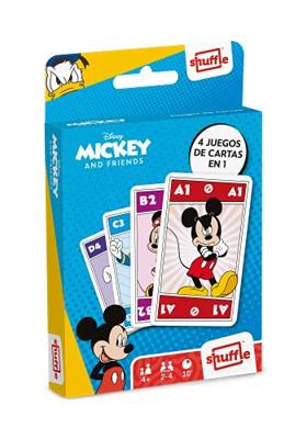 Kaartspellen Fournier Mickey & Friends