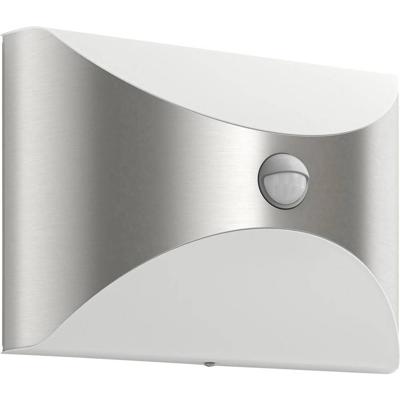 Philips LED Herb 172994716 LED-buitenlamp met bewegingsmelder (wand) LED LED vast ingebouwd 6 W RVS Philips LED Herb 172994716 LED-buitenlamp met bewegingsmelder (wand) LED LED vast ingebouwd 6 W RVS