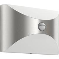 Philips LED Herb 172994716 LED-buitenlamp met bewegingsmelder (wand) LED LED vast ingebouwd 6 W RVS - thumbnail