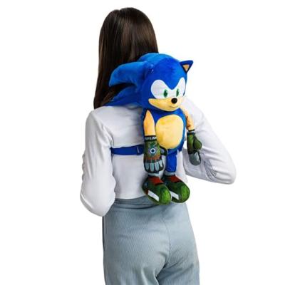 Sonic Prime Pluche Backpack Sonic (40cm) Sonic Prime Pluche Backpack Sonic (40cm)