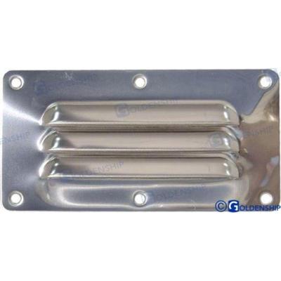 GS31175 - VENTILATIEROOSTER. 127X65X0.8
