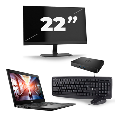 Dell Latitude 7290 - Intel Core i5-8e Generatie - 12 inch - 16GB RAM - 256GB SSD - Windows 11 + 1x 22 inch Monitor Dell Latitude 7290 - Intel Core i5-8e Generatie - 12 inch - 16GB RAM - 256GB SSD - Windows 11 + 1x 22 inch Monitor