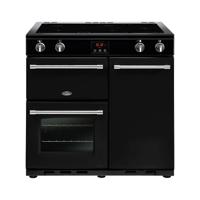 Belling Farmhouse 90 Ei Zwart restant - thumbnail