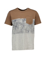 T-shirt - Grijs - thumbnail