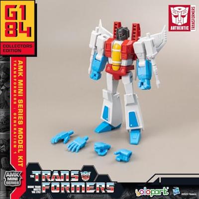 Transformers: Generation One AMK Mini Series Plastic Model Kit Starscream 11 cm - thumbnail
