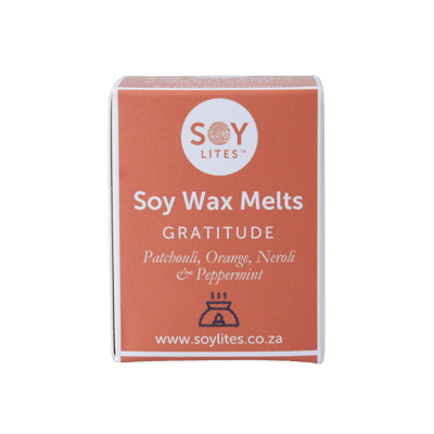 Soylites Soja wax melts gratitude 8 Stuks