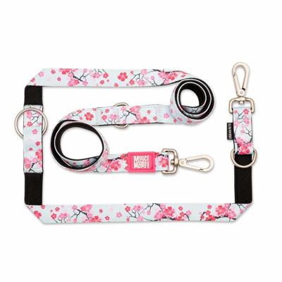 Hondenriem Multi Function Cherry Bloom