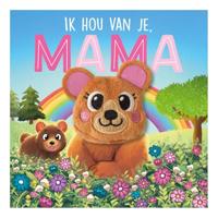 Ik hou van je, mama - vingerpopboek - thumbnail