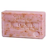 Le Chatelard 1802 Savon de Marseille zeep rose fleurs (rozenblaadjes) 100g - thumbnail