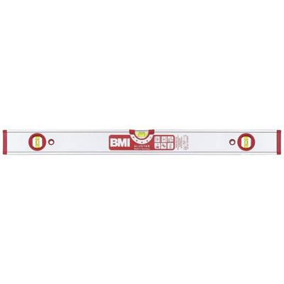 BMI Waterpas | 200 cm | aluminium zilver | ± 0,5 mm/m met magneet | 1 stuk - 694200 EMS 694200 EMS