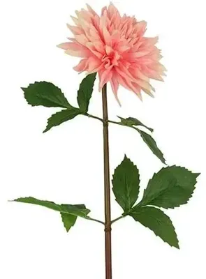 Countryfield kunsttak dahlia 74cm roze