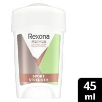Rexona Maximum Protection Sport Strength Deo Crème 45ml - thumbnail