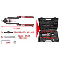 KS Tools 150.9630 Universele niettangset, 17-delig - thumbnail
