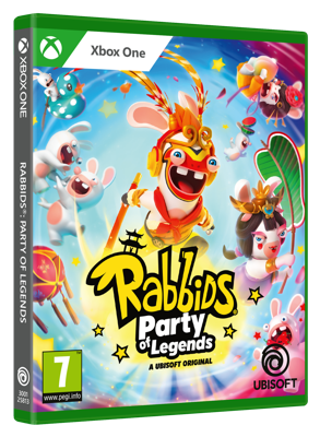 Rabbids Party of Legends Rabbids Party of Legends