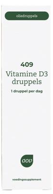 409 Vitamine D3 druppels 25mcg 15 Milliliter