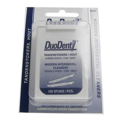 Duodent Tandenstokers Hout