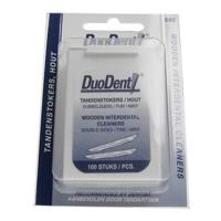 Duodent Tandenstokers Hout - thumbnail