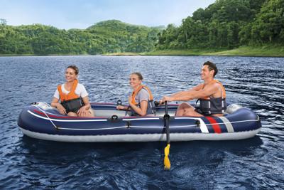 Bestway hydro force kunststof peddels, 124cm
