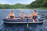 Bestway hydro force kunststof peddels, 124cm - thumbnail