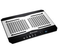 Thermaltake CL-N002-PL12BL-A laptop cooling pad 1300 RPM Aluminium, Zwart - thumbnail