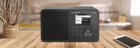 Telestar TOP 200 Schwarz Transistorradio met internetradio Internet, DAB+, VHF (FM) Zwart - thumbnail