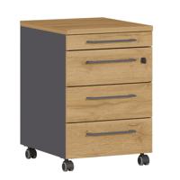 Rolcontainer Ergonoma Eiken - thumbnail