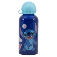 Waterfles Stitch Aluminium 400 ml Siliconen - thumbnail