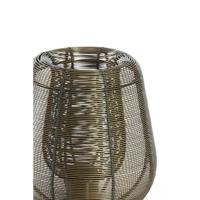 Light & Living Tafellamp 'Aboso' 42cm, kleur Antiek Brons - thumbnail