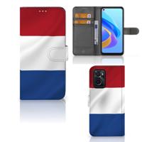OPPO A76 | A96 | Bookstyle Case | Nederlandse Vlag - thumbnail