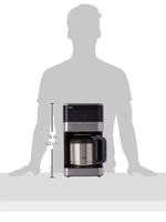 Braun Domestic Home KF7125BK Koffiemachine 1.5L 1000W Grijs/Zwart - thumbnail