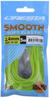 Cresta Smooth Soft Elastic 2.4 mm Fluo Green 5 m - thumbnail