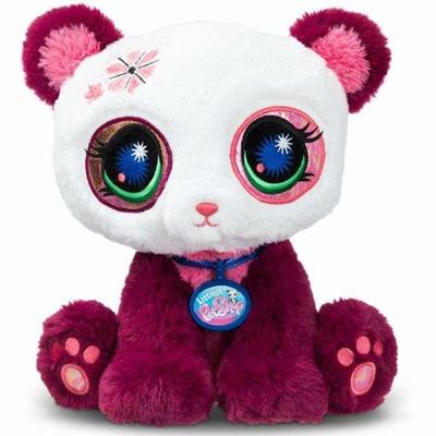 Luxe knuffels - LITTLEST PET SHOP - BF00669 - Panda - 25 cm