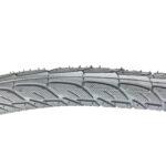 Bobike Dutch perfect draadband no puncture 47-622 grijs