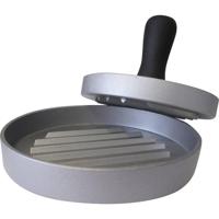 Tepro 8564 hamburgerpers gegoten aluminium zilver - thumbnail