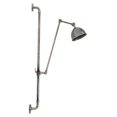 Wandlamp Reno silver Wandlamp Reno silver