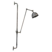 Wandlamp Reno silver - thumbnail