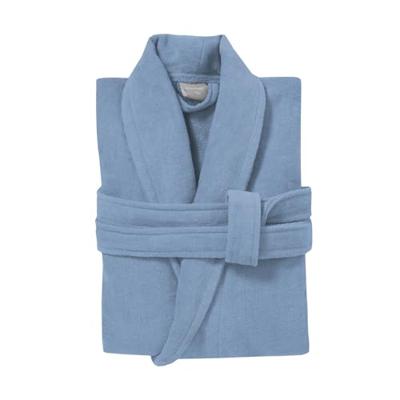 Seahorse Pure Badjas Denim-Maat: XL