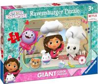 Ravensburger Gabby's Poppenhuis vloerpuzzel - 24 stukjes - thumbnail